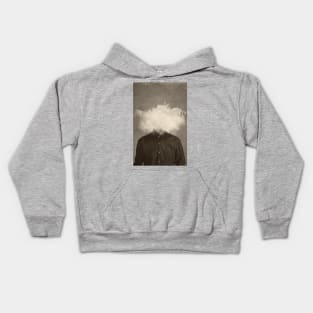 Head in the clouds Kids Hoodie